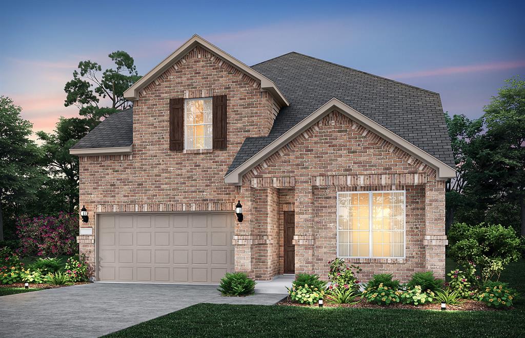 New Construction in Erwin Farms, McKinney:
Discover the Riverdale plan, in this beautiful two-story home available for move-in April 2026. This residence offers 5 bedrooms and 4 bathrooms, featuring a gourmet kitchen with a stainless appliance, an expansive covered patio, and an open floor plan, as well as no PID. The media room comes equipped with surround sound. The layout includes a spacious owner's suite and four additional bedrooms, spanning 2,976 sq. ft. Perfect for a growing family or entertaining guests.