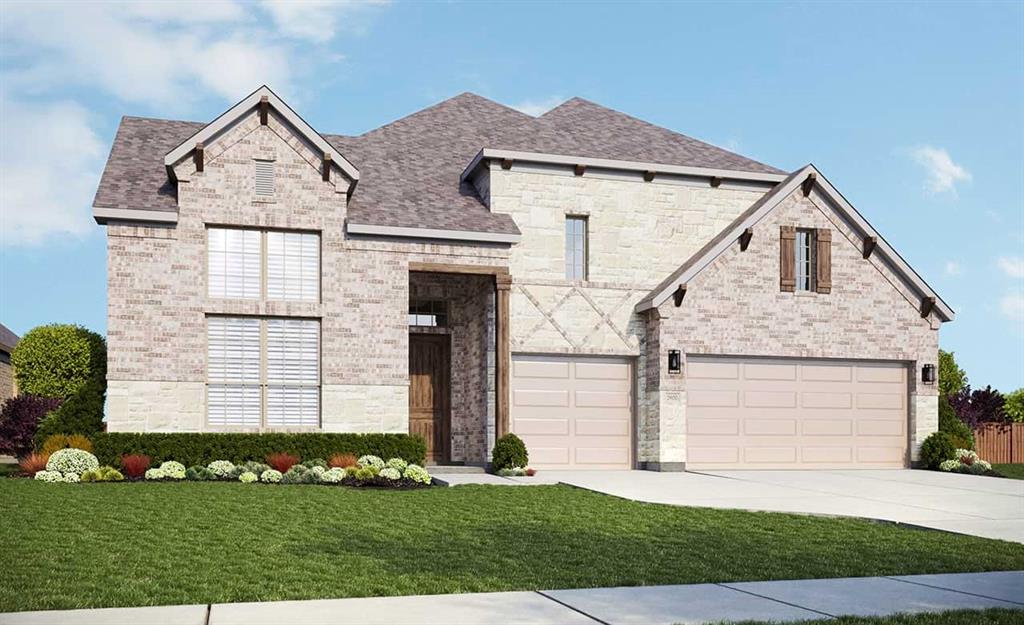 Discover the perfect blend of country living and modern convenience, just minutes away from H-E-B! The stunning Villanova floor plan boasts 2,900 sq ft of luxurious single-story living in this DRB Home. A striking wall of windows floods the great room and nook with natural light, creating an inviting atmosphere. The kitchen is a culinary dream, featuring upgraded cabinetry, elegant granite countertops, and a stylish backsplash that adds a touch of sophistication. Enjoy unparalleled privacy in the game room and primary suite, designed as tranquil retreats from the rest of the home. Indulge in the luxurious primary ensuite, complete with a large, spacious shower, a relaxing drop-in tub, and a generously sized closet to accommodate all your needs. Located in Ellis County, one of the nation's fastest-growing regions, Midlothian stands out as the newest prime location to call home. With its charming “hill country” ambiance, you'll have easy access to new shopping, top-rated schools, and fantastic dining options. Enjoy the convenience of excellent highway access, placing you less than 25 miles from both downtown Dallas and Fort Worth. Westside Preserve is an exceptional master-planned community that will offer meticulously preserved green spaces, serene ponds, scenic trails, engaging playgrounds, and a luxurious resort-style pool, making it the perfect place to embrace an active and enriching lifestyle. Don't miss your chance to be a part of this exciting community!