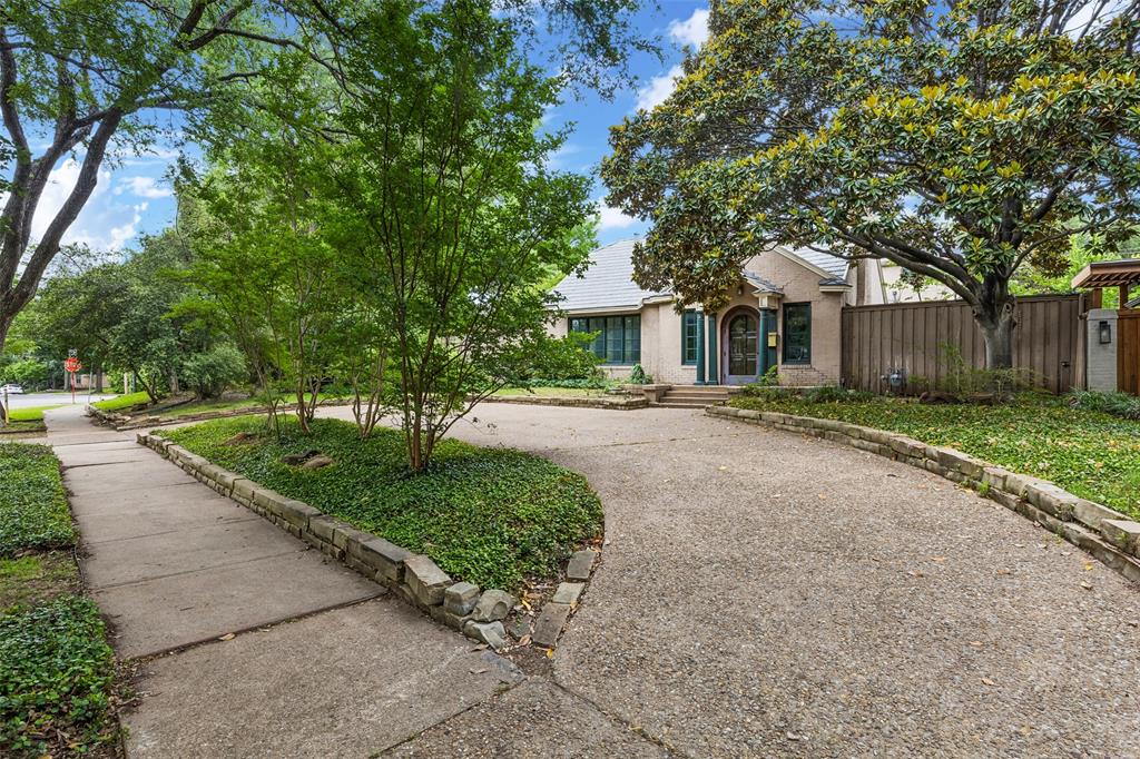 Rarely does an opportunity like this become available in Historic Perry Heights. Offered at $1,300,000, this unique property includes both the residence at 4311 N Hall Street and the adjacent lot at 4301 N Hall Street, creating an approximately 0.47-acre offering in one of Dallas' most established neighborhoods. Buyers also have the flexibility to purchase the home separately for $800,000, with the adjacent lot to be offered independently for $500,000 after the closing of the residence.

Originally constructed in 1923 and expanded over the years, the home offers more than 3,300 square feet with three bedrooms, three-and-a-half bathrooms, multiple living areas, a four-car garage, circle driveway, and pool. Architectural details provide a subtle nod to its Tudor heritage while the expanded floor plan offers generous living spaces rarely found in homes of this era.

The residence has not been substantially updated in decades and is being sold in its current condition. While not move-in ready, it presents an exceptional opportunity to renovate, restore, and personalize an existing home on an oversized homesite within Perry Heights.

Included in the offering is the adjoining lot at 4301 N Hall Street, approximately 0.24 acres, acquired by the current owner in 1978 after the neighboring residence was lost to fire. The fenced parcel retains the original garage structure and provides additional privacy, outdoor space, or future possibilities. Both properties are zoned for single-family detached use, making the combined parcels well suited for a thoughtfully renovated estate, expanded residence, or future single-family construction.

Surrounded by distinctive architecture and mature trees, and located just minutes from neighborhood parks, shopping, dining, and the best of Oak Lawn, this is a truly uncommon opportunity to secure nearly one-half acre in Historic Perry Heights with the flexibility to preserve, renovate, or build