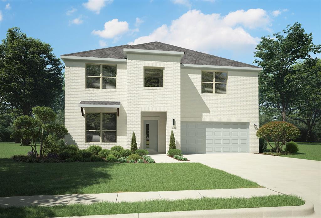 MLS# 21310188 - Built by Trophy Signature Homes - Sep 2026 completion! ~ The Winters plan is tailored to fulfill your requirements currently and for the long term. With five bedrooms, everyone enjoys their own space, accompanied by three bathrooms for added convenience. Impress your guests as you entertain at the central island in the kitchen, seamlessly flowing into the breakfast nook and family room. Meanwhile, guests can enjoy their own entertainment in the game room and media room. The primary suite boasts an outstanding walk-in closet for added luxury!