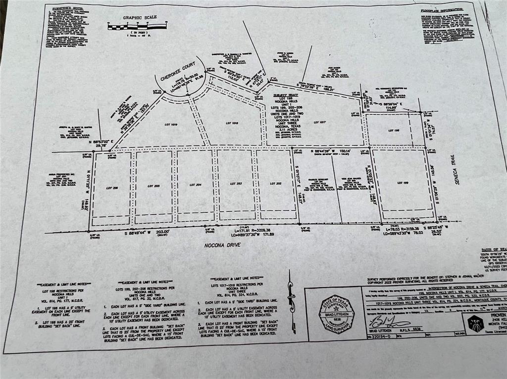 NOCONA HILLS - Land