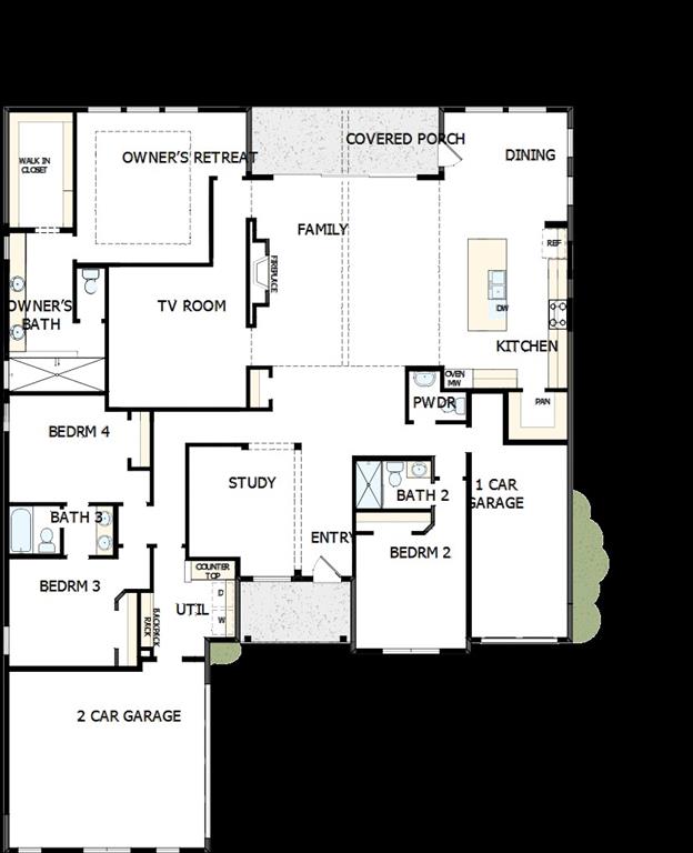 Terraces - Residential