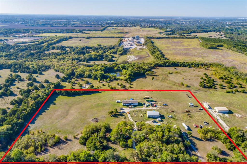 Pristine acreage available in the Melissa ETJ zone. Ready for immediate development in a red-hot growth area of Metroplex. AG exemption. Water and electricity on site. New Housing developments in progress .9 miles west on CR413 with upgraded infrastructure. 60' easement on eastside of property to allow access to another back 10 acres that are also available for sale in MLS #20781740. Two septic systems on site. One conventional and the other aerobic. Near the Melissa sports complex and planned school nearby. Other listings available include MLS#20781738 and #20781736. All improvements will be removed including all manufactured homes, buildings, vehicles, and personal possessions.