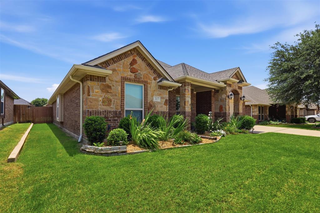 Welcome to Shannon Creek! This beautifully updated, turnkey home offers the perfect blend of modern comfort and functional design. Featuring an open-concept layout, the heart of the home flows seamlessly from the spacious living area into a bright kitchen fully equipped with brand-new appliances—perfect for hosting friends and family. The versatile floor plan boasts 4 bedrooms and 2 full bathrooms. The 4th bedroom is a true flex space, easily transforming into your dream home office, a vibrant playroom, or a dedicated craft studio to suit your lifestyle. Step outside to your private outdoor oasis—a massive backyard paired with a large covered patio, offering endless possibilities for weekend BBQs, gardening, or creating your own backyard retreat. Located in a highly desirable Burleson community with easy access to local dining, shopping, and schools, this one won’t last long. Schedule your tour today!