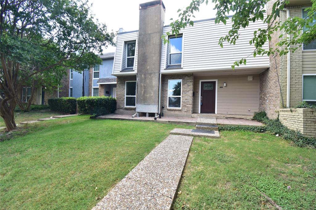 Rare Richardson ISD townhome with low HOA monthly fee featuring a highly desirable floor plan with two ensuite bedrooms and a 3rd bedroom with study desk space, walk in closet, and abundant nature light —ideal for a bedroom, home office, fitness room, game room or baby nursery room. Enjoy a rare big private courtyard between the home and detached two-car garage, perfect for outdoor living and entertaining. Conveniently located near Coit Rd and Belt Line Rd with easy walking distance to shopping, dining, and major highways. This move-in ready home has been extensively updated throughout, including a new TPO roof, new garage roof, new windows, new front and patio doors, new garage door system, and new gutters. Interior upgrades include full popcorn ceiling removal, fresh paint, new elegant SPC wood flooring,  beautiful 12”x 24” tiles and new chrome color carpet, and modern lighting and ceiling fans throughout, the both bedroom closets include motion-sensor lighting, offering a modern, convenient, and energy-efficient touch. The kitchen showcases most desirable Calacatta Mona quartz countertops, stainless steel appliances, new sink and fixtures, and painted cabinetry. Bathrooms are fully updated with new toilets, faucets, mirrors, and upgraded finishes, including a frameless glass shower enclosure in the primary suite. Additional upgrades include new appliances, plumbing fixtures, and laundry connections...so much more, please see the document for the list of all the brand new items. A truly turnkey home offering flexible living space, modern updates, and exceptional value in a prime Richardson location. Don’t miss this adorable townhome.