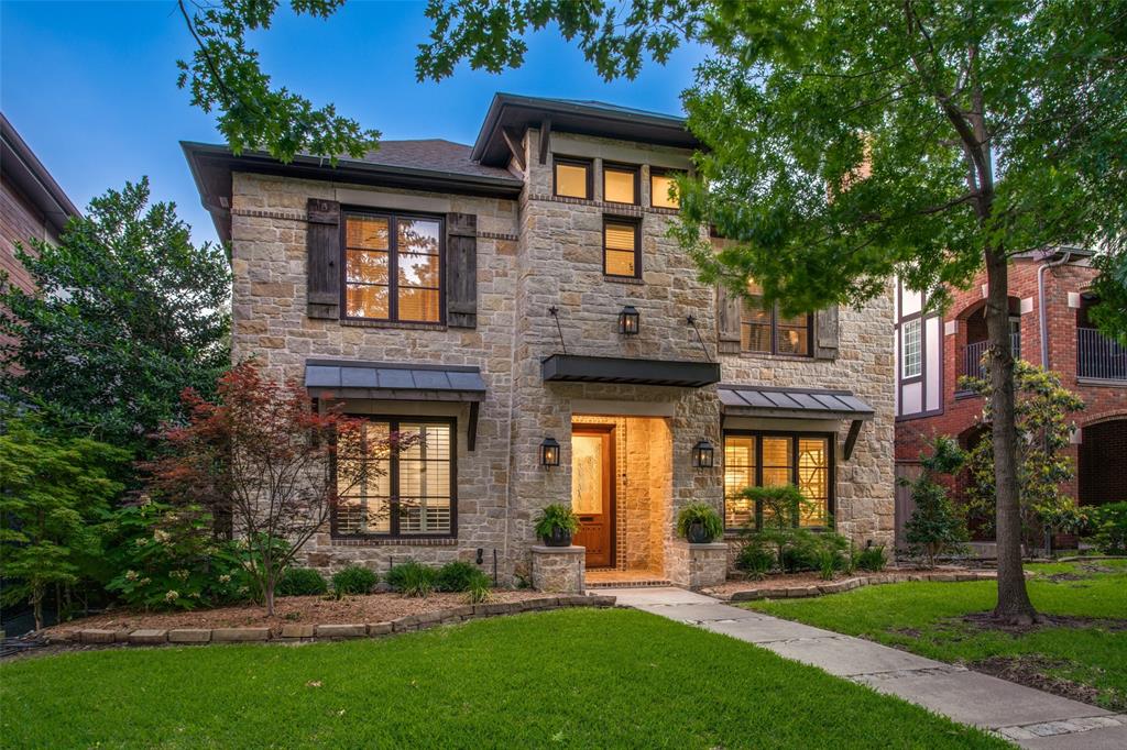 This 4 bedroom, 5.1 bath home was quality built for its original owner in 2006 by J.Gregory Homes. Situated on a quiet, low traffic block in UP just 2 blocks from the Burleson Park playground, 2913 is an ideal location for families. The 4,442sf floor plan includes a covered entryway to a center hall flanked by living, dining, & study. An open family center at the back of the house combines the kitchen, breakfast, family room & a generous covered outdoor living area with a fireplace & grill. There are 10 foot ceilings & hardwoods throughout the main level, along with a wet bar, wine room, 2 fireplaces, a spacious island kitchen, powder bath, two staircases & a rear entry 2 car garage. Upstairs are 4 bedrooms including the primary with a luxurious oversized bath & closet. The second level game room or office has access to a hall bath & could serve as a fifth bedroom if needed. Zoned to Armstrong Elementary in the outstanding HPISD. A rare opportunity for under $2 million in UP!