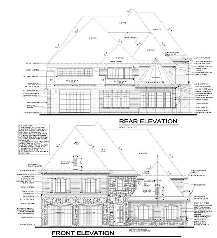 Chapel Creek Ph 3b, Ph 3c & Ph 3d - Residential
