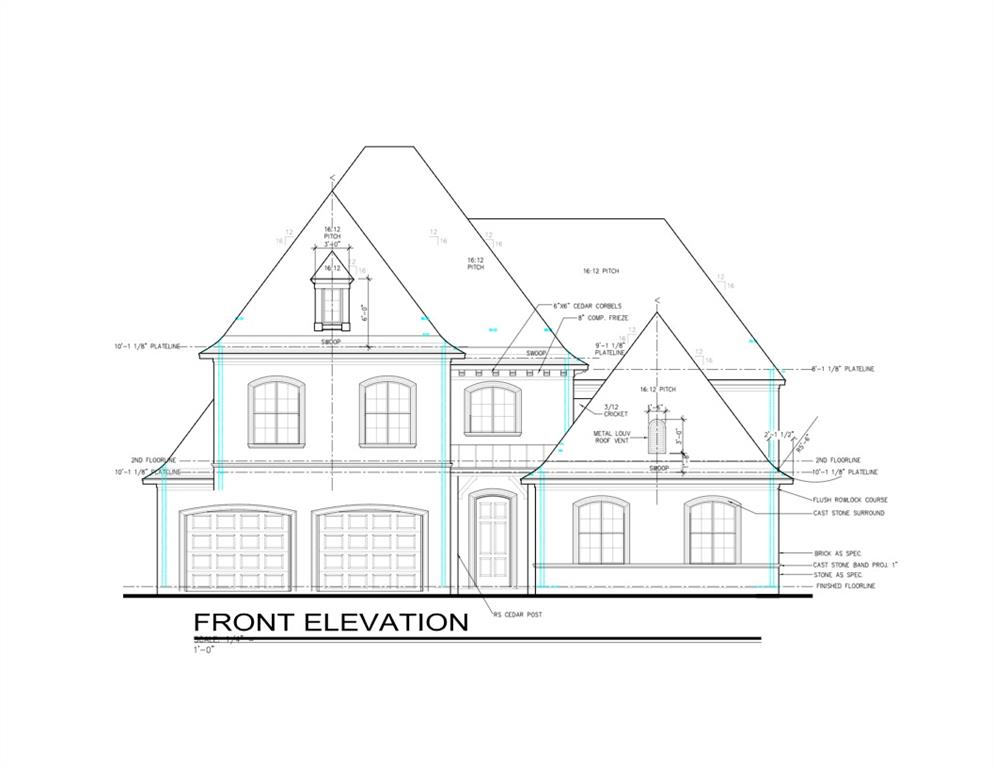 Chapel Creek Ph 3b, Ph 3c & Ph 3d - Residential