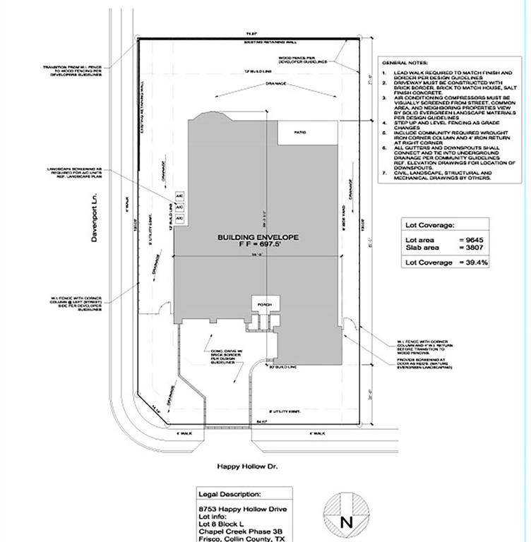 Chapel Creek Ph 3b, Ph 3c & Ph 3d - Residential