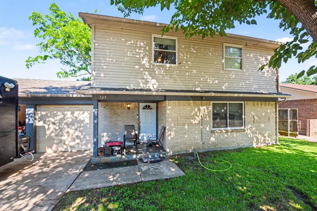 Welcome to this beautifully updated, move-in-ready 3-bedroom, 2.5-bath home in Wylie! With a lease ending in August, it’s the perfect opportunity to secure your next home before the new school year. Major updates include a NEW roof, HVAC system, and waterproof LVT flooring for modern style and peace of mind. Spacious layout with formal living and dining areas, plus an upgraded eat-in kitchen featuring granite countertops. The private primary suite offers balcony access overlooking the oversized backyard. Enjoy endless outdoor possibilities, a powered workshop-shed, oversized 2-car garage, and a prime location in sought-after Wylie ISD. Don’t miss this aggressively priced gem!