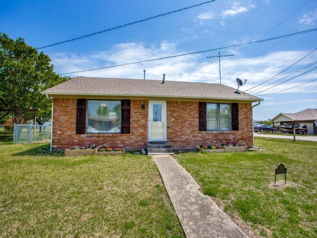 **FOR SALE OR FOR LEASE**  This 2 bed 1 bath home is ready for new owners, perfect for a young family or anyone looking for a well kept home in town convenient to schools, Preston Road, city services, and everything Gunter has to offer. Our preferred lender is offering a lender credit of up to 1% of the loan amount, which could lower your monthly payment** Major capital improvements completed in 2020 include roof, foundation (with lifetime transferable warranty), breaker boxes, doors, water heater, exterior lighting, and more—minimizing future expenses. Recent upgrades include a new panoramic front window and French drains. No carpet and fresh interior paint. Refrigerator, washer, and dryer convey. Features an insulated ~200 sq ft detached building ideal for office or storage, plus a fenced yard and covered carport. Prime location near Preston Road, City Hall, shopping, schools, and restaurants. Zoned to award-winning Gunter ISD. Property may offer future upside with potential rezoning to multi-family or duplex use, subject to city approval.