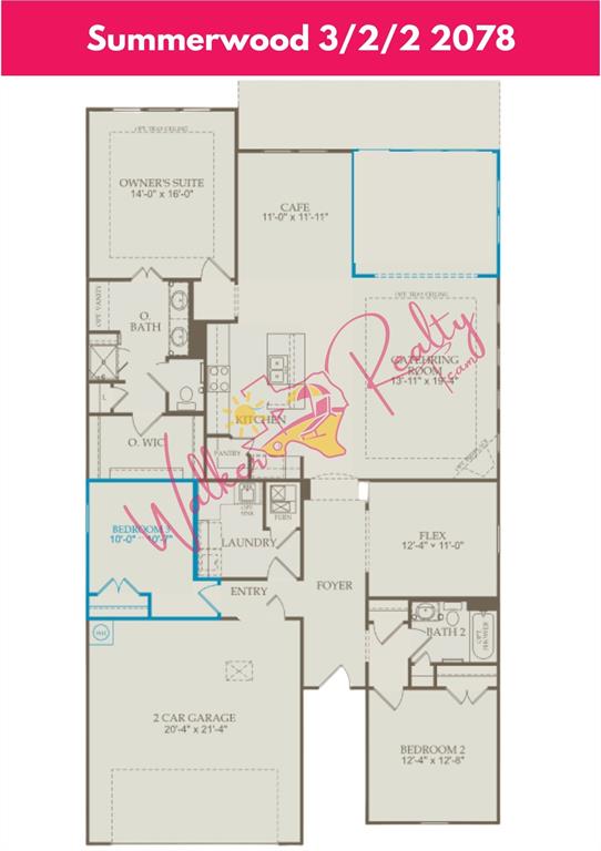 Trinity Falls Planning Unit 3 Ph 5b West - Residential