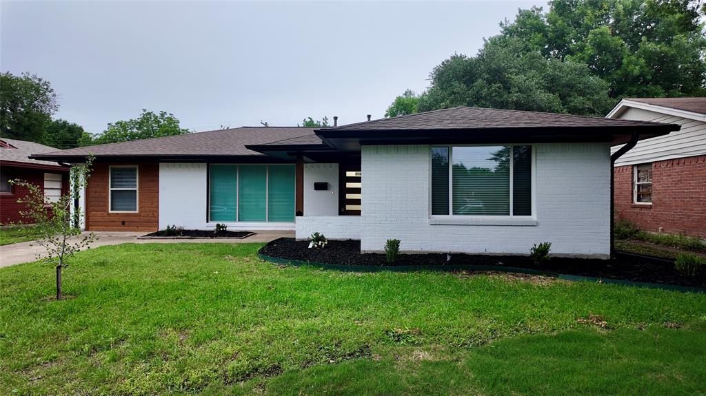Completely remodeled and move-in ready in Lochwood subdivision only 8 mins from White Rock Lake! This beautifully updated 3-bedroom, 2-bath home with a dedicated office offers over 1,500  sq ft of thoughtfully designed living space. This home has been rebuilt with quality in mind, features new paint inside and out, updated texture, luxury waterproof flooring, and modern recessed lighting throughout.

The kitchen is a showstopper with new custom-built cabinets, quartz countertops, and brand-new appliances. Both bathrooms have been fully renovated with stylish finishes, including a walk-in shower in the primary suite. Additional upgrades include new windows, doors, fixtures, faucets, mirrors, ceiling fans and more—giving you the feel of a brand-new home without the new construction price.

Located in an established Dallas neighborhood experiencing strong growth, with nearby properties reaching significantly higher price points, this home offers excellent potential for long term value.  Conveniently located near major highways, shopping, and dining, this home offers both comfort and convenience. The added office space provides flexibility for working from home or additional living needs such as a 4th bedroom or game room.

Don’t miss this rare opportunity to own a fully remodeled home with modern finishes and functional space all under 450,000
Bring us an offer!!