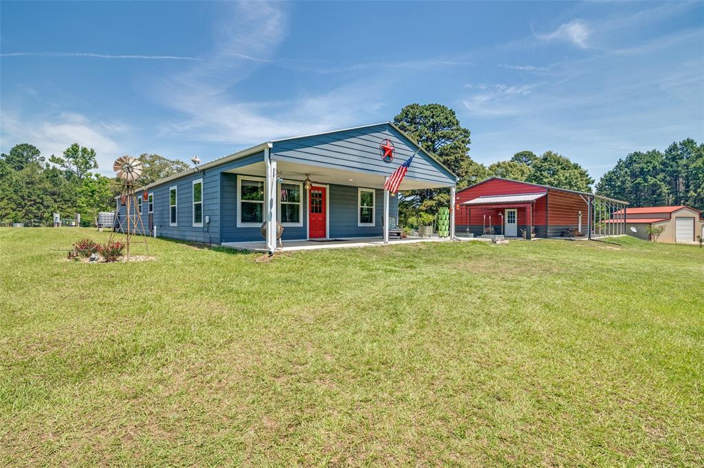 Welcome to the beautiful East Texas Piney Woods! This charming one-owner home offers 2 bedrooms and 2 bathrooms, thoughtfully designed to maximize space with large rooms, no hallways, and energy-efficient heating and cooling. Each bedroom is filled with natural light and provides peaceful views of your scenic country property.
The kitchen is designed for convenience and functionality, perfectly positioned next to the dining and living areas so conversation and entertaining flow effortlessly. The open-concept layout creates an inviting space for gathering with friends and family. In the living room, you’ll find a built-in electric fireplace that also serves as a heater—perfect for cozy winter days.
The home’s design brings in an abundance of natural light and showcases the surrounding beauty that makes East Texas so special. For added convenience, a spacious utility room leads directly to the oversized attached garage.
Outside, you’ll find a well-equipped workshop with electricity, set just far enough from the home to offer flexibility for a variety of uses. Situated on 3 acres, this property provides both space and privacy, with natural trees and vegetation left intact between the road and the home.
Enjoy quiet country living just a few miles from the historic town of Mineola. Experience the peace, privacy, and natural beauty this property has to offer.
