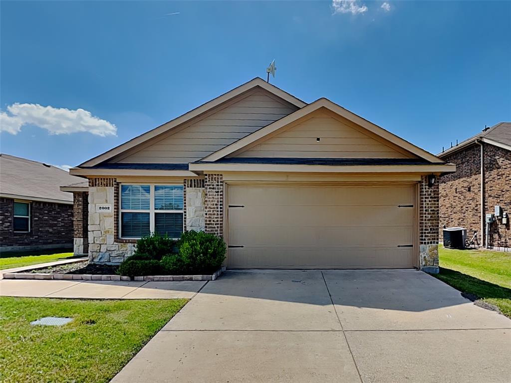 Welcome to your home in the Travis Ranch neighborhood! This charming single-story residence offers 4 bedrooms,
including a private split master suite, perfect for comfort and relaxation. Inside, every room is equipped with ceiling
fans, and two rooms feature luxurious vinyl plank flooring. The home has been freshly landscaped, adding to its inviting
curb appeal. The heart of the home is the modern kitchen, complete with granite countertops, stainless steel
appliances, a deep double-sided stainless steel sink, and a spacious walk-in pantry. Step outside to find a scenic soccer
field just across the street, along with fantastic amenities like two parks, a sparkling swimming pool, a fun-filled splash
pad, and a hockey rink at the nearby amenity center. This home is perfect for those seeking both convenience and a
vibrant community. Don’t miss out—schedule your tour today!

Buyer and buyer's agent should verify all listing information, including but not limited to school information, taxes, HOA information, room dimensions. and square footage.