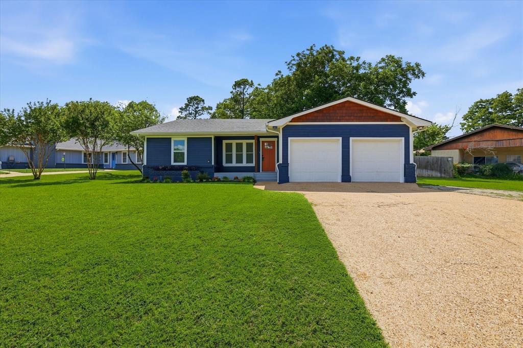 Completely updated and beautifully redesigned, this stunning 3 bedroom, 2 bath home with a 2-car garage sits on just over half an acre in Keene. Every detail has been thoughtfully finished with custom touches and model-home style throughout. Updates include appliances, flooring, doors, trim, custom cabinetry, quartz countertops, lighting, plumbing fixtures, showers, tub, toilets and more. The open living and dining areas flow seamlessly into an exquisite kitchen featuring designer finishes, abundant storage and a large island. The primary suite offers a beautifully updated bath with a walk-in shower, custom vanity and modern fixtures. Outside, enjoy a spacious fenced backyard with mature trees and plenty of room to relax, play or entertain. Truly move-in ready with no projects left to do—just unpack and enjoy this beautifully finished home inside and out.  You are going to love this place and will be proud to call it your home.