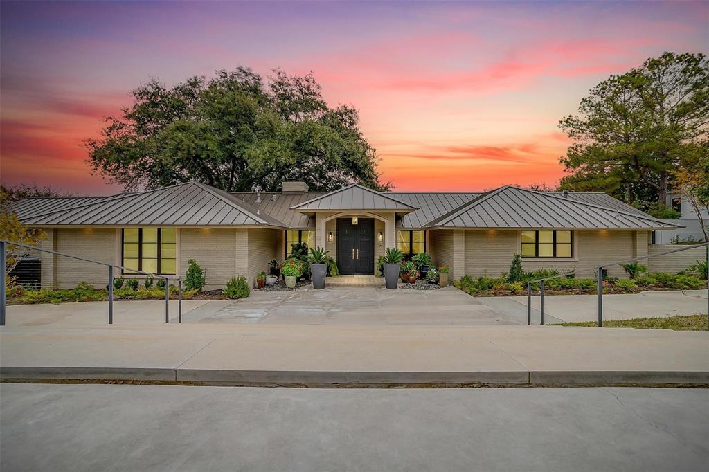 Experience the pinnacle of modern elegance with this meticulously remodeled one-story residence, nestled on an expansive nearly 1-acre lot in the prestigious Westover Hills neighborhood. The primary suite is a private sanctuary, featuring heated floors, a rejuvenating steam shower, marble countertops and flooring, a freestanding tub, and a custom closet that fulfills every storage need. Entertain in style in the media room, complete with a drop-down projector and screen for unforgettable movie nights. The chef-inspired kitchen is a culinary masterpiece, featuring high-end appliances, marble countertops, double sinks, and double ovens. Step outside to discover an outdoor oasis, complete with a heated pool, covered patio with ceiling heaters, and an outdoor kitchen. Practical amenities include a generator for peace of mind, and a 3-car garage with epoxy flooring. Additional parking is available behind an electric gate, ensuring ample space for guests.