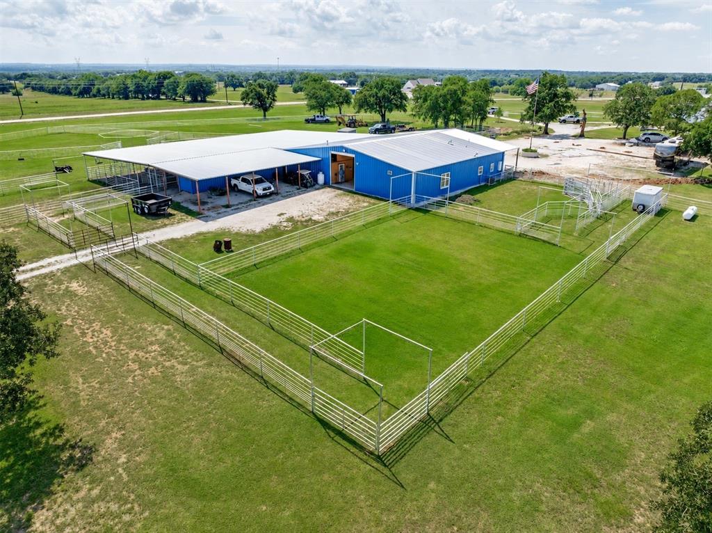 **Virtual Tour Link Available Upon Request**
Discover the ultimate equestrian property on 7+ manicured acres, perfectly designed for horse enthusiasts seeking exceptional facilities and direct access to riding trail opportunities at the LBJ Grasslands. This remarkable property features a 60' x 60' barndominium-style barn complete with a comfortable bunkhouse and an additional separate full kitchen with separate bathrooms, providing ideal accommodations for owners, guests, trainers, or weekend stays. Equine amenities include 8 well-appointed stalls, with 8 separate pens, with 8 paddocks and 16 total pens under cover providing ample space for horses, equipment and feed storage... Plus an ag exemption that helps keep property taxes low! Step outside the barn and enjoy direct access to the LBJ Grasslands, offering miles and miles of scenic riding trails right from your property—no trailer required!
Whether you're training, boarding, or simply enjoying the equestrian livestock lifestyle, this property delivers the perfect combination of functionality, convenience, and recreation. Enjoy the peace and privacy of the country lifestyle while remaining only an hour from big city amenities like Will Rogers Coliseum, Dickies Arena and Fort Worth's Cultural District, Alliance Town Center, Southlake, DFW Airport, Downtown Dallas.  
Rarely does a property offer this level of equine infrastructure, acreage, tax advantages, and direct LBJ Grasslands trail access in such a convenient location. Don't miss this unique opportunity to own your own horse lover's paradise in Alvord, Texas.