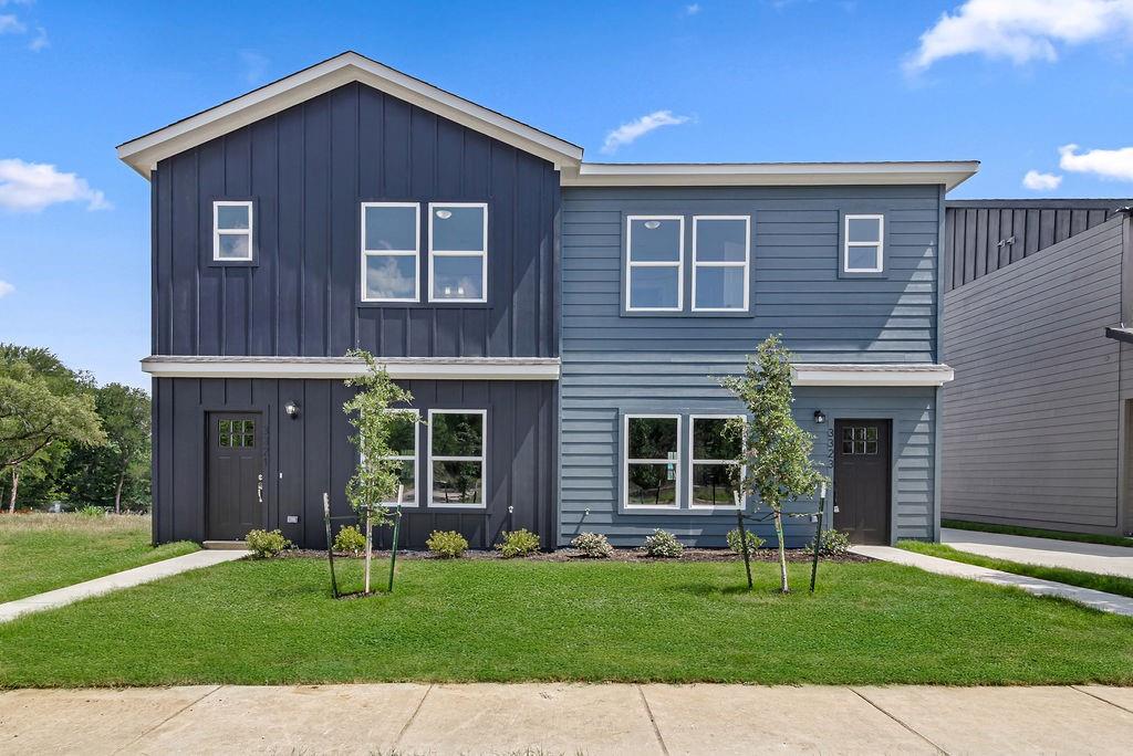 Exceptional NEW CONSTRUCTION PRE-SALE OPPORTUNITY! Contract now and you can choose your interior and exterior selections, plus up to $10,000 in buyer incentives with Builders Preferred Lender!! This energy-efficient property offers strong rental potential with each unit capable of generating approximately $2,200 per month.

Each unit features LVP flooring throughout the main living areas with carpeted bedrooms, an open and functional layout, and stainless steel appliances. The kitchens and living spaces are designed for durability and ease of maintenance, ideal for long-term rental performance.

Both units include a half bath on the main level, a stackable laundry closet upstairs, and ample interior storage, plus an additional private exterior storage closet for each unit. Tenants will appreciate separate driveways and dedicated parking for added convenience.

Low-maintenance, energy-efficient construction in a highly desirable, walkable location makes this a standout opportunity for investors seeking strong cash flow and long-term appreciation. Located in the heart of Fort Worth near downtown and I-30 for quick commutes.
