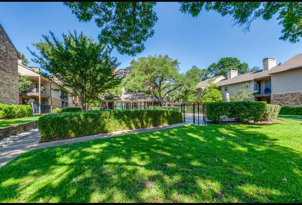 Welcome to this Charming first floor, fully furnished (optional) & Updated condo In a prime North Dallas location
This stunning condo is sure to take your breath away. Featuring a fully furnished and tastefully updated open floor plan, the home offers one spacious bedrooms with walk-in closets and a full bathroom.
Located on the first floor, the unit provides direct, easy access to the pool, common grounds, and mailbox. Additional conveniences include private covered parking, cable TV, and central hot water, all included in the HOA.
This property comes completely turnkey—all furniture, appliances, décor, and a fully equipped kitchen convey with the sale for $5000
 A must-see property that combines comfort, style, and unbeatable location!