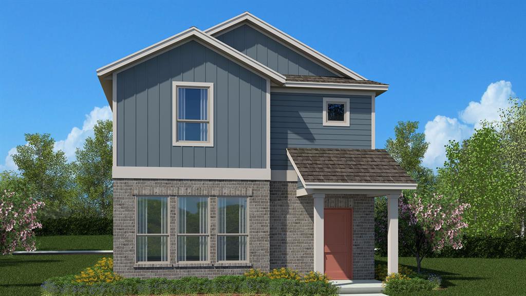 Stunning new D.R. Horton home in the Orchard Village community located in Fort Worth and Everman ISD! The two-story Almond floorplan Elevation A with an estimated Fall completion, offers 3 bedrooms, 2.5 bathrooms, and a 2-car garage with a thoughtfully designed layout that maximizes space and functionality. The open-concept first floor features a spacious family room, dining area, and contemporary kitchen that flow together seamlessly, creating an inviting space for everyday living and entertaining. The kitchen is equipped with quartz countertops, 36” painted cabinets, stainless steel appliances, an electric range, stainless steel sink, center island, and a walk-in pantry for added storage. A convenient powder bath is located on the main level for guests. Upstairs, the private primary suite includes an en-suite bath with dual quartz vanities, a walk-in shower, and a generous walk-in closet. Two secondary bedrooms share a full bathroom with a quartz vanity top. Luxury vinyl plank flooring extends throughout the main living areas and wet zones for durability and easy maintenance. Built with energy-efficient construction and equipped with America’s Smart Home Technology. Exterior features include a landscape package, full sprinkler system with rain sensor, privacy fencing, and more. Conveniently located near Southern Oaks Golf Course, TCC South Campus, and major highways including I-20 and I-35, offering easy access to shopping, dining, and DFW International Airport.