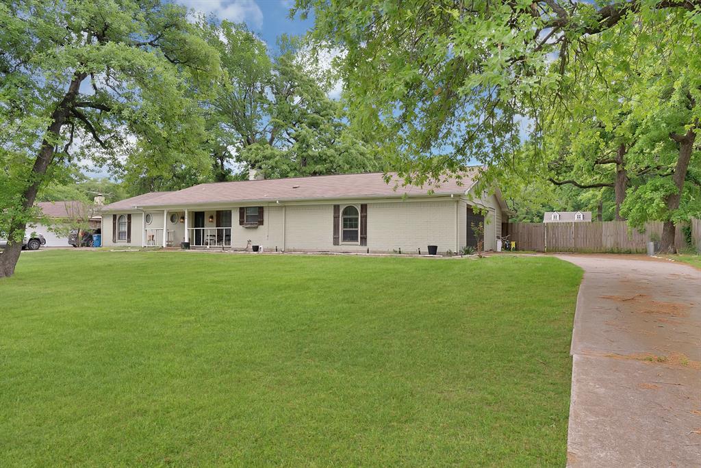 Discover the perfect blend of country living and city convenience at 126 Oak Lane in Burleson. Situated on nearly 1 acre, this property offers plenty of room to spread out while still being just minutes from shopping, dining, and everyday amenities. The home features 3 bedrooms and 2 bathrooms, along with a large family room that is ideal for entertaining or creating the perfect work-from-home space. With endless potential and room for your personal touch, bring your ideas and make this property your own.
