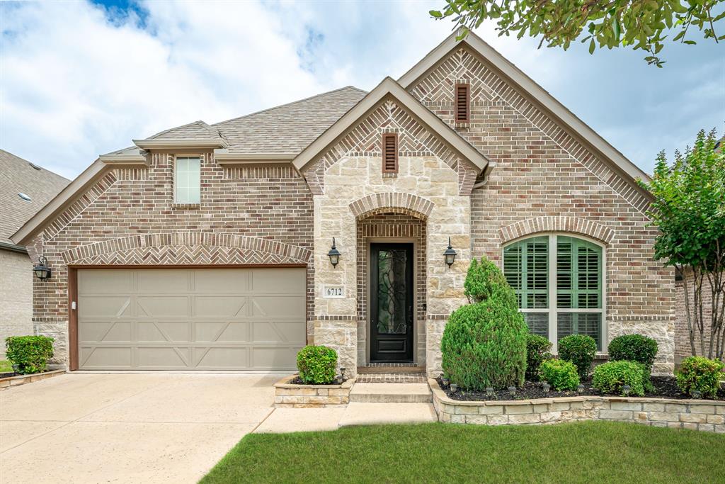 Welcome home to this beautifully maintained one-story residence nestled in a highly sought-after community featuring a resort-style pool, scenic walking and biking trails, and close to Crape Myrtle Trails Park. Perfectly positioned with exceptional access to major thoroughfares 121 and 75, commuting and daily conveniences are effortless. Inside, you'll find a thoughtfully designed floor plan offering comfortable living and easy entertaining with a great room including kitchen, dining area, family room, and office. The primary suite faces the backyard for privacy, and two secondary bedrooms with an adjacent full bath. Enjoy the best of both worlds—peaceful neighborhood amenities and a prime location just minutes from shopping, dining, and employment centers. This is an outstanding opportunity to enjoy single-story living in a community that truly has it all. Frisco ISD!!!