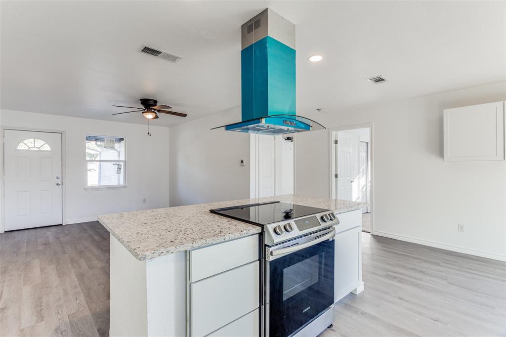 Beautifully remodeled starter home perfect for your first-time home buyer. Close to freeway access, shopping, eateries, and entertainment. Property has a two-car garage behind it that could possibly be renovated to a mother-in-law suite. Neighborhood is booming with new home development and growth.