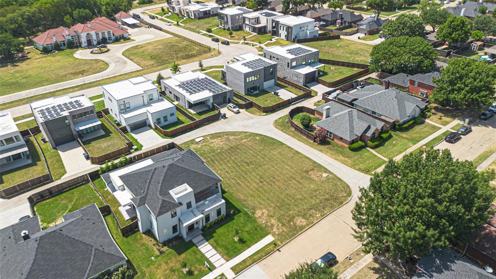 Motived seller. Exceptional opportunity in the heart of Frisco! This cleared, square-shaped corner lot at 9749 Wilford Trail offers 7,753 sq. ft. of build-ready land with no building restrictions, giving you the freedom to bring your dream home to life. As a corner lot, it provides exclusive privacy with no direct neighbors—a rare find in such a prime location. Included in the sale are custom architectural plans for a 4,200 sq. ft. luxury home with a pool, thoughtfully designed to fit the lot perfectly and maximize privacy. The plans are ready to be submitted to the City of Frisco, and we’re happy to assist you with the approval process, saving you time, money, and stress. This lot is ideally situated just minutes from Frisco’s vibrant Main Street, the new PGA headquarters, Universal Kids Resort, HEB, and the world-class Legacy West dining and shopping destination. You’re also near Frisco Commons Park, offering trails, open space, and family-friendly amenities. Whether you're building your forever home or making a smart investment, this property offers unmatched location, privacy, and potential in one of North Texas’s most rapidly growing and desirable communities. Don't miss this rare opportunity! The geotechnical report, which cost $2,000, has already been completed and its cost is included in the selling price.