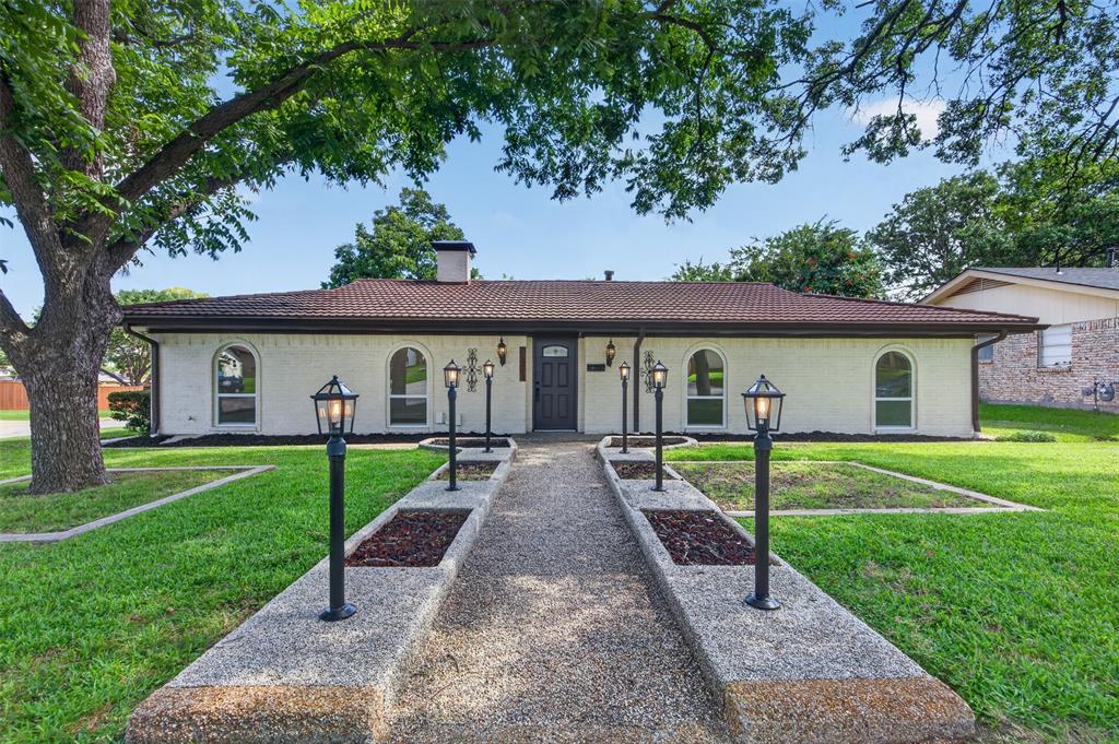 Stunningly renovated Spanish style home in the desirable Wedgwood East neighborhood.  Sitting on a spacious corner lot, with 4 generous sized bedrooms, 2.5 baths, and 2 living rooms. Not only does it smell, look, and feel like a new build when you step in, it performs like one too. All the sewer pipes under slab were completely replaced so homeowner can have a peace of mind, and BRAND NEW double-pane windows installed for energy efficiency. Luxury-vinyl plank in all common areas and bedrooms, NO CARPET. Spa-like tiled bathrooms. High end eat-in kitchen with sparkling white Quartz countertops, walnut stained wood shaker cabinets, and new SS appliances. Enjoy cooking with a gas burning stove and an easy to ignite gas log fireplace to stay warm during the winter. Big backyard porch with concrete walkways that leads you to a 8x10 shed and a 12x16 workshop with electric that has a fresh coat of exterior paint and NEW windows. An added plus, a metal gazebo perfect for entertaining family and friends. Freshly poured driveway and the real showstopper, an EPOXY garage floor. House sits on an ample established street, close to schools, parks, shopping, and short drive to Highway I-20.