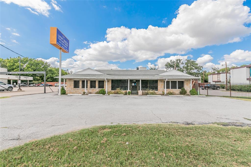 Incredible opportunity to purchase this free standing office building with great traffic count, visibility, and parking. Excellent location close to Love Field. Currently used as a dental office. Zoned for office or medical use. Dental equipment negotiable. Could be used for office or something else