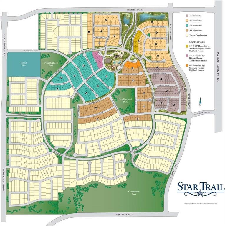 Star Trail - Residential