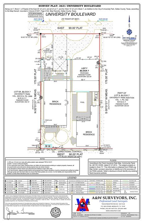 University Park Amnd - Residential