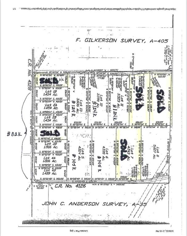 Riverbend Estates - Land