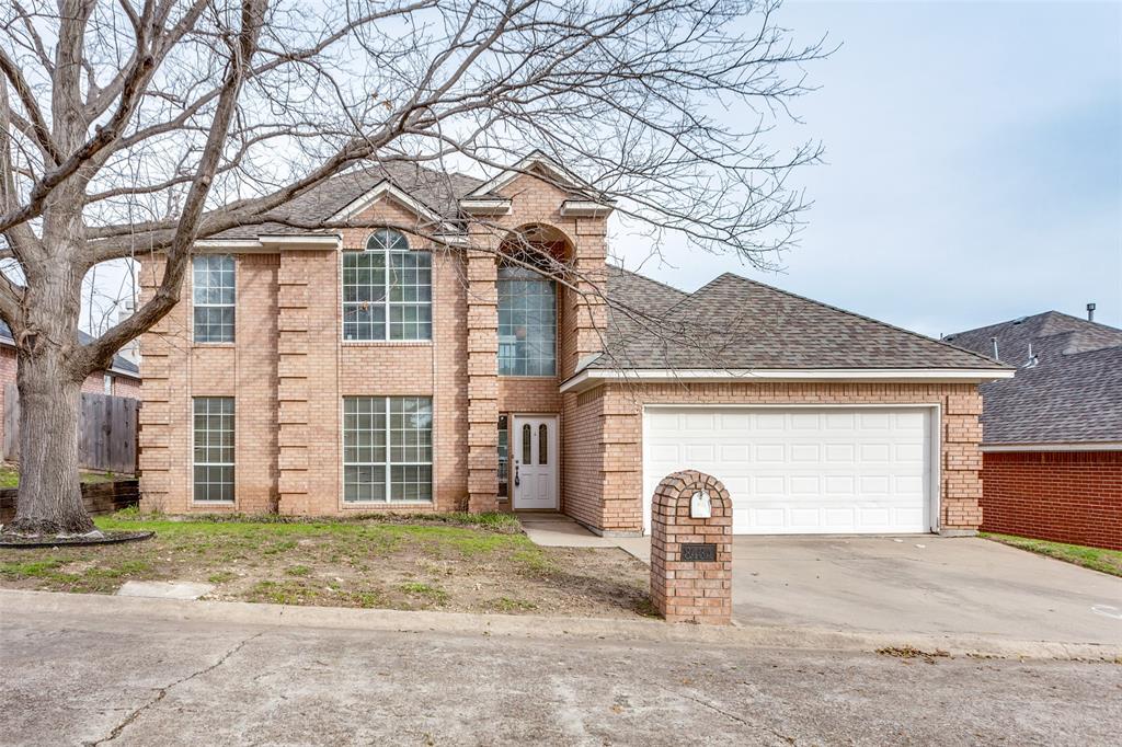 Don't miss your opportunity to call 8434 Golf Club Circle home! This four bedroom, two and a half bath home is conveniently located near Eagle Mountain Lake! Enjoy entertaining guests in the separate formal dining room with an additional bar area off the kitchen. Multi-purpose game room or flex room upstairs offers a large amount of space. Primary suite is a true retreat with a large garden tub, separate shower, and large walk in closets!