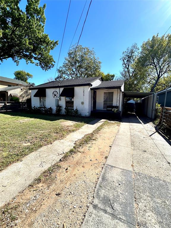 Charming home with timeless character near Fair Park and within walking distance of DART Hatcher Station. Close to downtown Dallas with easy highway access, ideal for commuters. Features 3 bedrooms, 1.5 baths, and a spacious yard perfect for outdoor living or future projects. New construction home going up right next door!
