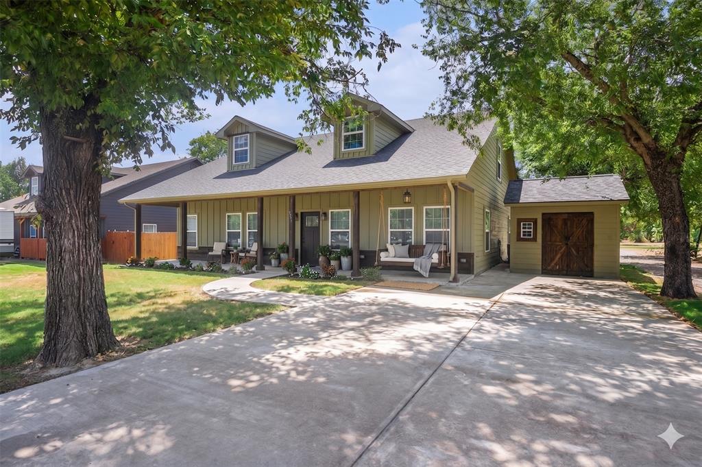 This stunning property perfectly blends modern comfort with small-town charm, offering an inviting and spacious layout that is perfect for both relaxed daily living and vibrant entertaining. From the moment you step inside, you will notice the bright, open-concept living spaces, highlighted by beautiful finishes, abundant natural light, and a stylish kitchen equipped with ample cabinetry and premium countertops. The generous primary suite serves as a private oasis, complete with a beautifully appointed en-suite bath and a spacious walk-in closet, while the additional bedrooms are versatile and perfectly sized for family, guests, or a dedicated home office. Step outside to your private backyard, which offers a fantastic blank canvas for outdoor barbecues, gardening, or simply unwinding under the expansive Texas sky. Situated in a highly desirable and peaceful neighborhood within the rapidly growing Rhome area, this home provides a serene escape while keeping you just minutes away from local schools, parks, and major highways for an easy commute to Fort Worth and the entire DFW Metroplex. Combining modern design, functionality, and an unbeatable location, this move-in-ready gem is an incredible opportunity that you do not want to miss. Schedule your private tour today and see everything this exceptional home has to offer!