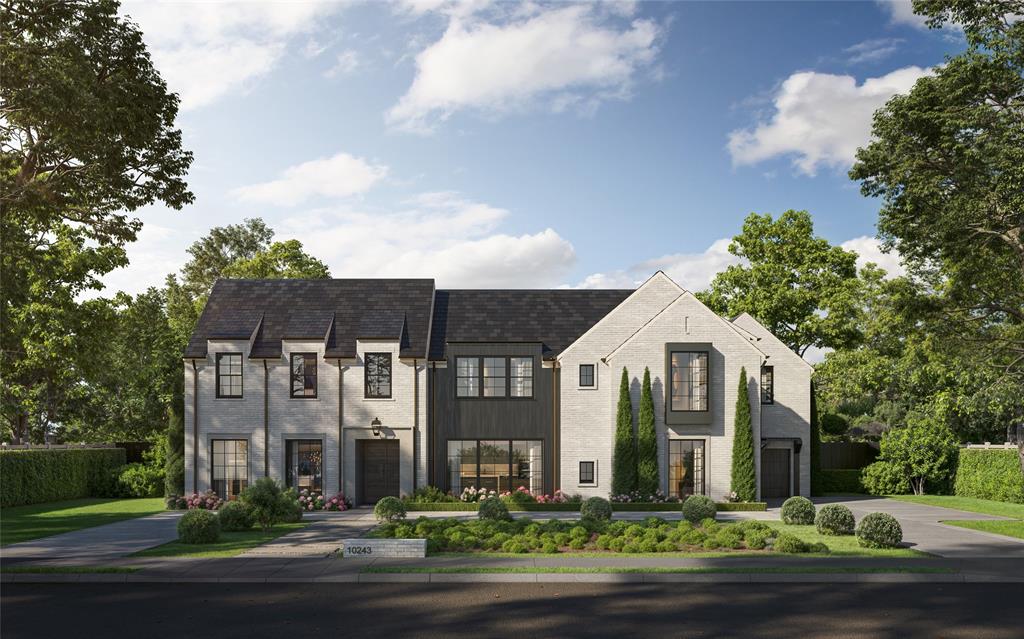 Located in the highly regarded Dallas ESD neighborhood, this architecturally distinctive residence offers a refined blend of scale, craftsmanship, and thoughtful design. Encompassing approximately 6,980 square feet, the home features 5 bedrooms, 6 full bathrooms, 2 powder baths, and a 3-car garage, with a floorplan designed to support both everyday living and elevated entertaining.

A striking entry sets the tone with soaring ceilings, dramatic architectural detailing, and layered materials that create immediate presence and depth. Light-filled interiors unfold into expansive living spaces that flow seamlessly while maintaining balance and proportion. The kitchen and main living areas serve as central gathering spaces, blending functionality with refined finishes and custom details.

The first-floor primary suite offers a private retreat with generous scale, a spa-inspired bath, and substantial closet space. Additional bedroom suites and flexible living areas provide comfort, privacy, and versatility throughout the home.

Carefully selected textures, patterns, and finishes contribute to a cohesive, timeless aesthetic, while outdoor living spaces extend the home’s livability. With its strong architectural presence and thoughtful layout, this residence reflects quality construction and enduring design in one of Dallas’s most desirable neighborhoods. Estimated completion is August 2026.