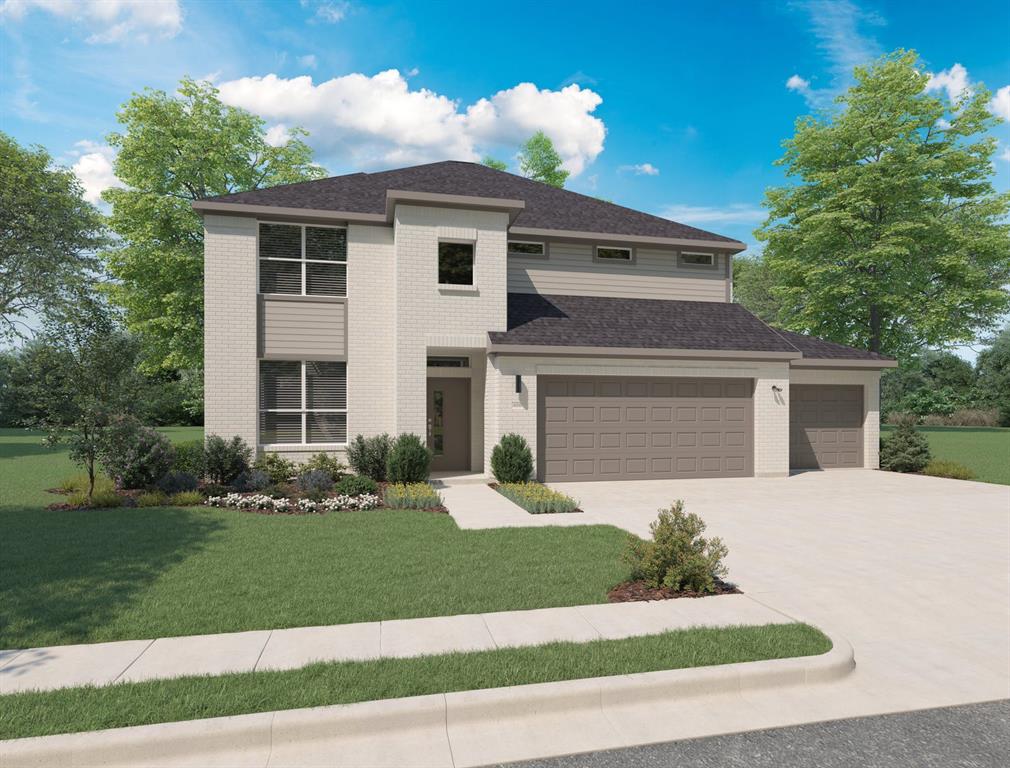 MLS# 21281781 - Built by Trophy Signature Homes - Ready Now! ~ Delivering form, function, beauty and comfort, the Wimbledon is a grand slam for buyers who demand more from their homes. Five bedrooms mean everyone gets their own room. Four baths mean no early morning squabbles about whose turn it is to brush their teeth. Your guests will be impressed by the spectacular, high-ceilinged family room and gourmet kitchen. Entertain at the center island so everyone can mingle. Send guests upstairs to enjoy the game room or enjoy movies in the media room while others converse. A home office, gracious primary suite, covered patio and plenty of storage space add to the appeal.