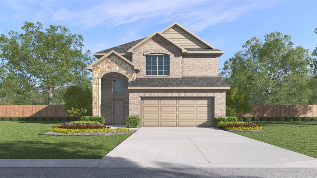 Welcome Home! The Lakehurst plan catches your eyes from the start with it's souring ceilings and abundant natural lighting. You will have a comfortable open concept, where your kitchen, living, and dining areas blend into a space perfect for everyday living. The kitchen features cabinets with hidden hinges and crown molding, granite counters, an island, and stainless-steel dishwasher, microwave, and gas range. Has a nice back patio for outdoor living with family and friends. Come fall in love with your new home and enjoy the amenities of the amazing community of Bel Air Village!