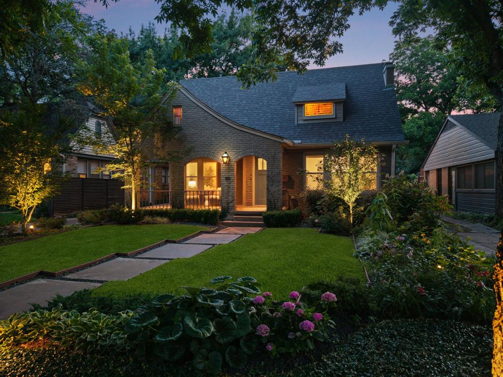 Perched high above the street in Kessler Square and framed by stunning mature gardens, this 1925 brick Tudor perfectly balances storybook romance with an incredibly functional layout. The exceptionally practical floor plan features two spacious bedrooms and a large full bath downstairs, while the upstairs serves as a private retreat with a second living area, an en suite guest room, and a primary suite with a massive walk in closet and private balcony. Beyond the charming aesthetics, this home has been meticulously updated with major capital improvements for total peace of mind. The extensive list of recent upgrades includes a new garage and updated primary bath (2019), an expanded patio deck and new fence (2021), two new HVAC systems (2024), and a new roof alongside upgraded landscaping (2025). Most recently in 2026, the home received a comprehensive structural and mechanical overhaul, including a pier and beam foundation reset shimmed with steel, a fully repaired sewer line, and a brand new drainage system with water catch boxes. To top it all off, you are in an amazing, central location with close proximity to Downtown, grocery stores, local shops, and all major highways for an effortless daily commute. Don't miss out on this storybook stunner!