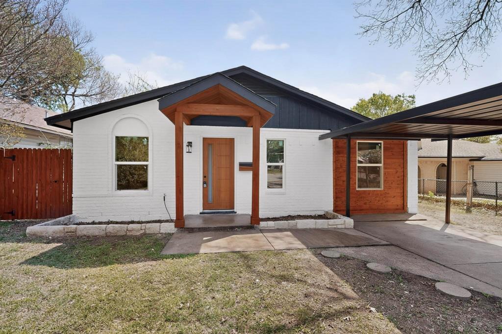 Welcome to this beautifully remodeled 3-bedroom, 2-bath home in Fort Worth, Texas, just minutes from the Fort Worth Stockyards and Downtown Fort Worth.

Designed with both comfort and functionality in mind, this home features a spacious open-concept layout that is perfect for everyday living and effortless entertaining.

The fully upgraded kitchen serves as the centerpiece of the home, complete with an oversized island, modern finishes, and a seamless flow into the main living area, ideal for hosting gatherings or enjoying time with family.

Extensive updates can be found throughout, including new flooring, fresh interior finishes, updated bathrooms, a newer HVAC system, and a brand-new roof, providing peace of mind and true move-in-ready convenience.

With its thoughtful upgrades, inviting design, and prime location near some of Fort Worth’s best dining, shopping, and entertainment, this home is a must-see in person
