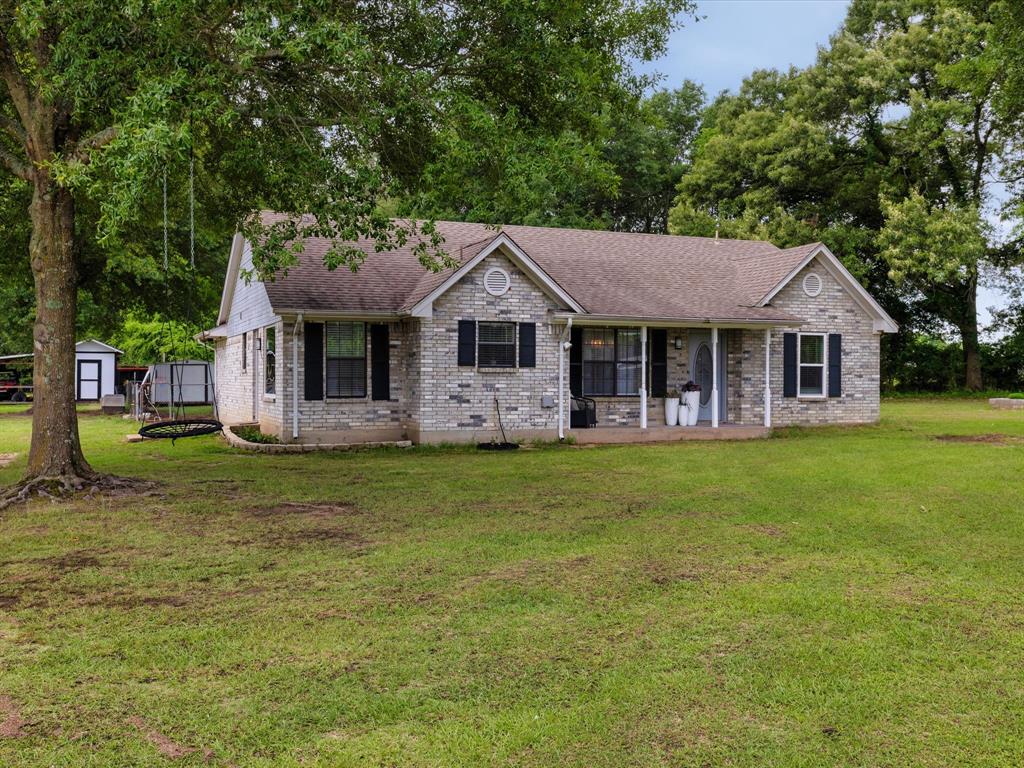 Discover 10.23 unrestricted acres just minutes from Lake Fork. This 1,626 sq ft home offers 3 bedrooms, 2 bathrooms, and the privacy of a true country retreat. The property features two serene ponds, open pasture, scattered trees, and plenty of space for livestock, additional homes, short-term rentals, or future development. No HOA and zero restrictions.

Enjoy peaceful views from every angle and the convenience of being walking distance to Lake Fork, known for trophy bass fishing and year-round recreation. Whether you’re looking for a full-time residence, a weekend getaway, or an investment opportunity, this property delivers unmatched flexibility and potential. A rare find in Rains County.