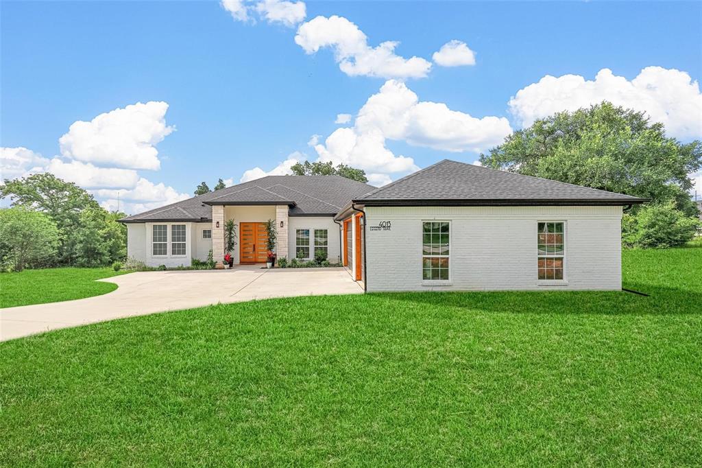 Welcome home to this stunning modern ranch-style residence in the exclusive gated community of DeCordova Ranch. Situated on a quiet cul-de-sac, this move-in-ready home offers the feel of new construction with exceptional design, comfort, and functionality. Featuring 4 spacious bedrooms, 3 full bathrooms, a dedicated home office, and an oversized 3-car garage, this thoughtfully designed floor plan is perfect for both everyday living and entertaining. The heart of the home is the impressive open-concept kitchen, complete with a massive center island, abundant cabinetry, and plenty of natural light. The kitchen seamlessly flows into the dining and living areas, where a custom fireplace creates a warm and inviting gathering space. The private primary suite offers a relaxing retreat with two custom walk-in closets and a beautifully appointed ensuite bath. Generously sized secondary bedrooms provide ample space for family and guests. Conveniently located just minutes from Downtown Granbury, Lake Granbury, shopping, dining, and entertainment, with an easy commute to Fort Worth in approximately 35 minutes. Be sure to search the property address on YouTube to view the video walkthrough and experience everything this exceptional home has to offer. This home is also listed for lease.