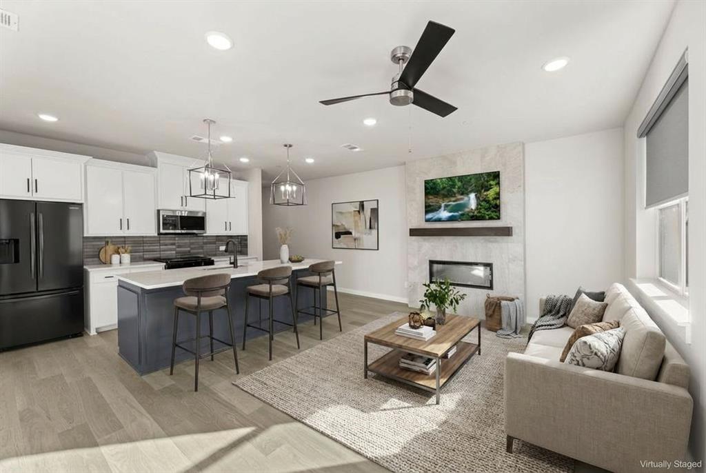 MLS# 21262489 - Built by Grenadier Investments - Jul 2026 completion! ~ **Sun's Out, Savings On - Discover Better Savings with Improved Pricing + 3.99%* Interest Rate Buydown Opportunities OR up to $10K in Incentives on all Move-In Ready Homes (See Sales Counselor for details)** This home offers a smart blend of comfort, style, and low-maintenance easy living in a thoughtfully designed two-story layout. With 3 bedrooms, 2.5 baths, and 1,759 square feet, this home is ideal for those seeking both functionality and flow. The open-concept main level seamlessly connects the kitchen, dining, and family room—perfect for everyday living and effortless entertaining. A convenient pantry, powder bath, and direct access to the two-car garage enhance daily ease. Upstairs, the spacious primary suite features a private bath and walk-in closet, while two additional bedrooms and a centrally located laundry room add convenience. A private, gated backyard extends your living space outdoors without the added pressure of upkeep. Designed for efficiency and comfort, this home supports a lock-and-leave lifestyle, making it perfect for busy homeowners who value simplicity without sacrificing space.