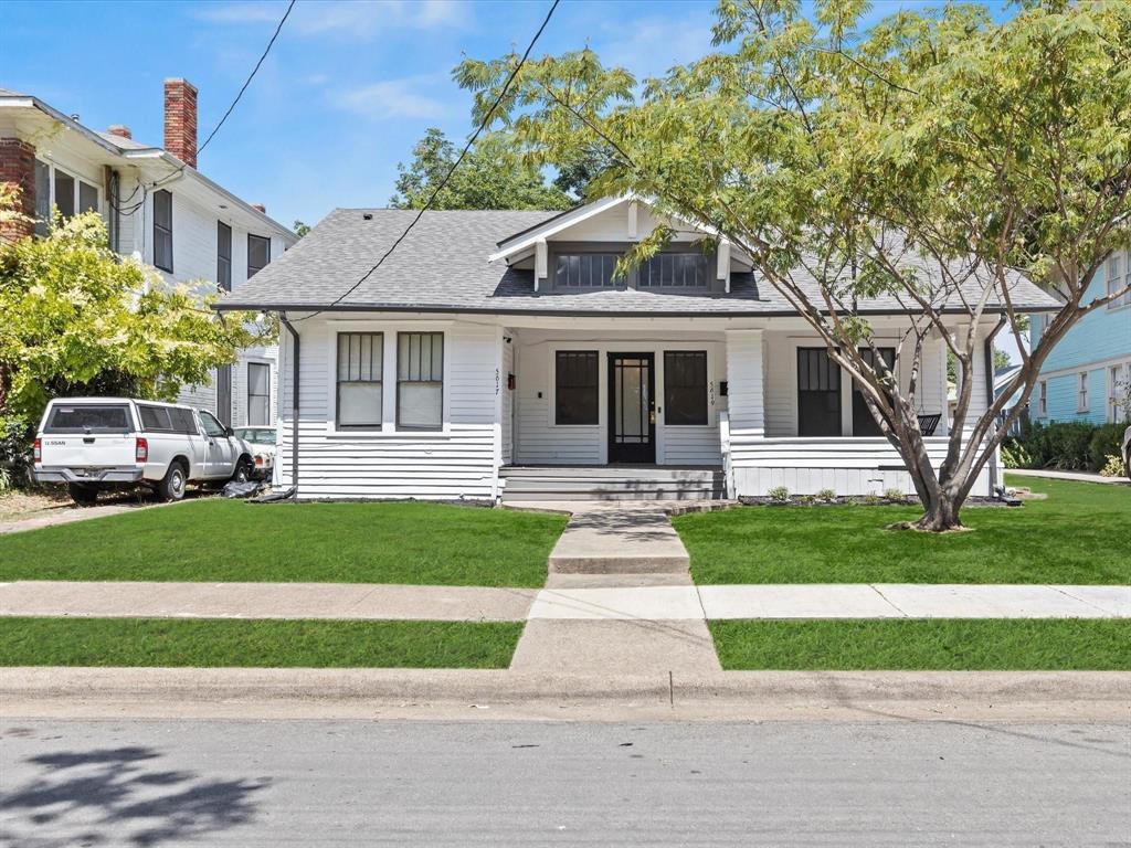 5619 is currently vacant and the only unit available for showings. 5617 is currently being leased at $1,225 per month with a lease expiration on Sept 30, 2026. There is additional room to increase rents as well - these are both under market. This fully remodeled duplex is an incredible opportunity for homeowners and savvy investors seeking a turnkey property in a prime location. Super close to downtown Dallas in a quickly appreciating area, this property would be amazing for the House Hacker or live in occupy investor looking to build equity while helping offset their mortgage payment.   Each side boasts a thoughtfully crafted
layout, providing a unique and inviting living experience. One side features a spacious one bedroom and beautifully
renovated bathroom, while the other offers two generous bedrooms and a stylishly updated one and a half bathroom.
The property has been recently updated with 2 brand-new HVAC systems, an updated plumbing system,
redesigned kitchens with quartz counters and modern backsplash, new LVP floors, fresh interior and exterior paint. The
roof was replaced in September 2022, and the foundation has been completely rebuilt to ensure long-lasting structural
integrity.