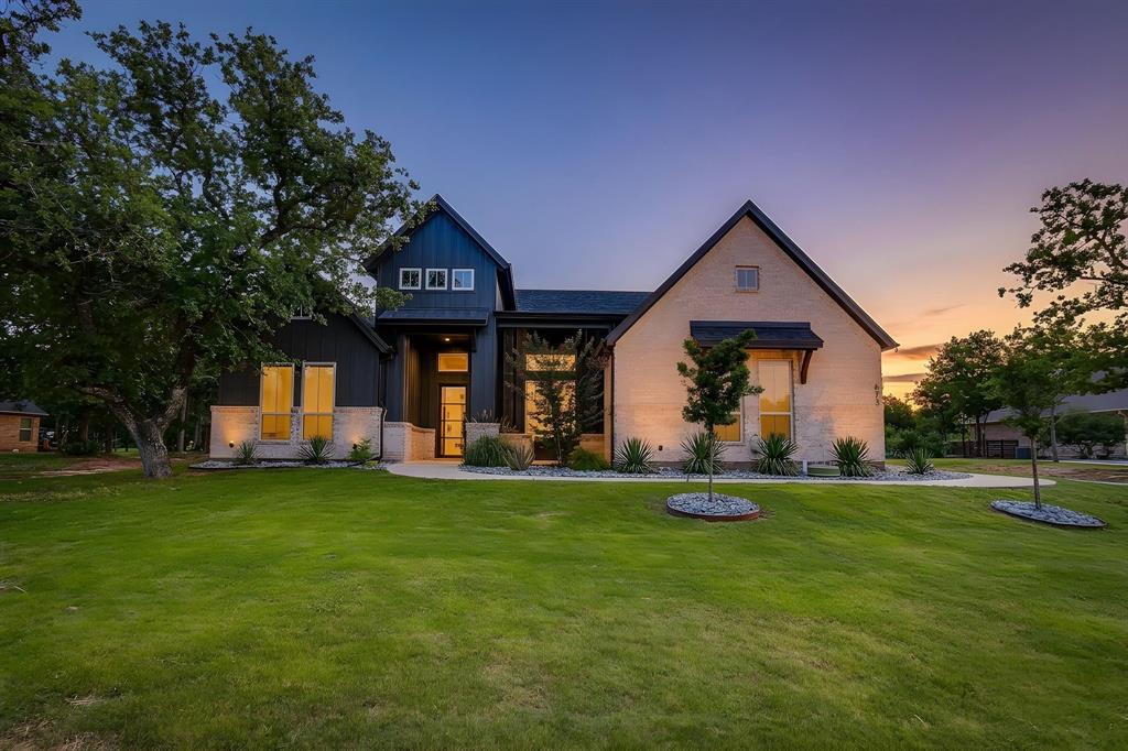 This SHOW STOPPER home is surely going to stop you in your tracks! It sits proudly elevated across from hole #4 of Sugartree Golf Club and situated with amazing backyard views! This place is packed with improvements such as a pool and spa with tanning deck and cleaning system, covered patio with electric screen, low-temp synthetic synthetic turfed area, xeriscape landscaping and rocked flowerbeds throughout front and back yard, fencing and a one-of-a-kind custom bar! You will love the modern design and clean elements of this home with its trendy black cabinetry and upgraded gold light fixtures and hardware! The ceiling height in this home gets FIVE STARS and provides so much natural lighting throughout the rooms. The primary suite is private with a luxury-style glass shower with bold black tile statement piece, dual vanities and a massive closet! Laundry room is spacious with cabinetry and countertops for folding and extra storage. If this backyard oasis doesn’t make you feel like you’re on vacation, then the wildlife and deer will! What an experience to enjoy it here and also be apart of a community where the social atmosphere is such an enjoyment! Come see this beauty and make it your home!