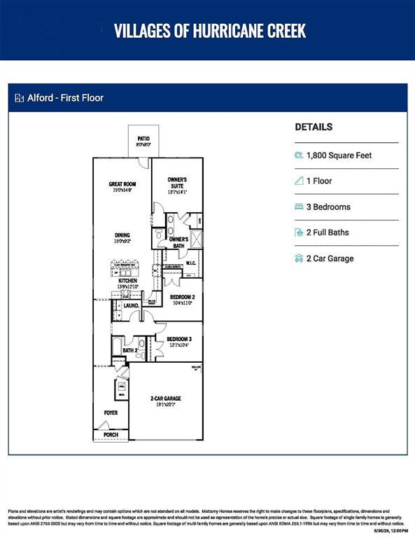 Villages Of Hurricane Creek North - Residential