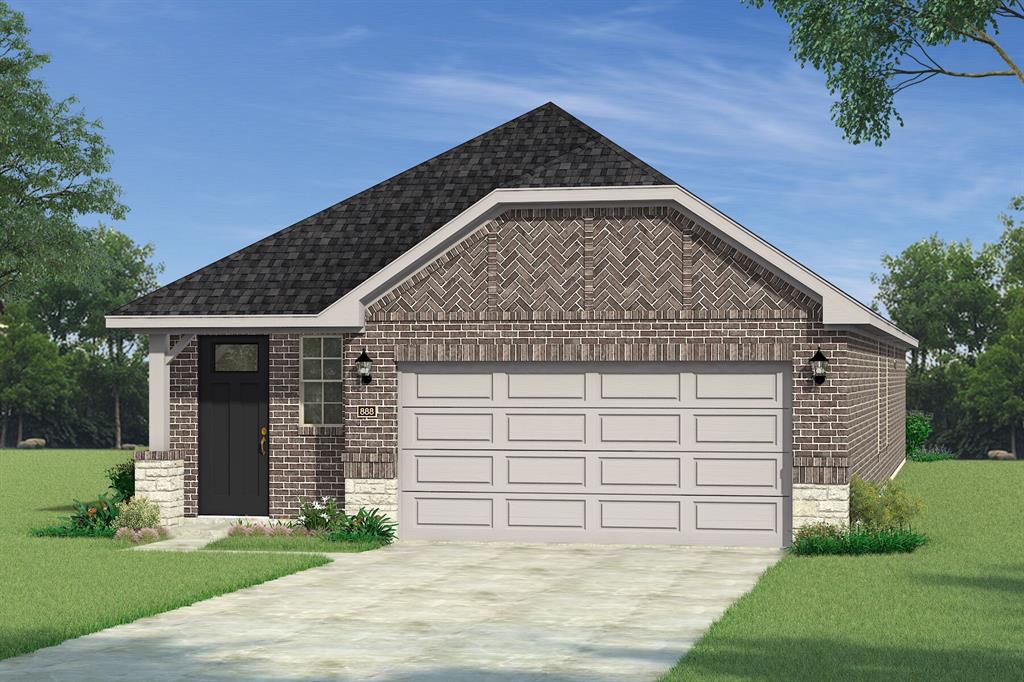 Built by Mattamy Homes - The Alford - Available September! The Alford showcases a seamless blend of modern convenience & thoughtful design. As you step into the foyer, you'll immediately notice the direct owner's entrance, setting the stage for easy, everyday living. Venture further, & you'll find two well-sized bedrooms, a full bath, & a laundry room, all accessible through their own dedicated entrance for added privacy & functionality. The heart of the home features a stylish kitchen with an island that opens up to the dining & great room, creating an inviting space for relaxing & entertaining. At the end of the day, retreat to the serene owner's suite, complete with a full bath & a walk-in closet, offering a private sanctuary to unwind & recharge. This is a Energy Star Certified NEW CONSTRUCTION HOME featuring TechShield Radiant Barrier and ENERGY STAR® certified Whirlpool® appliances.