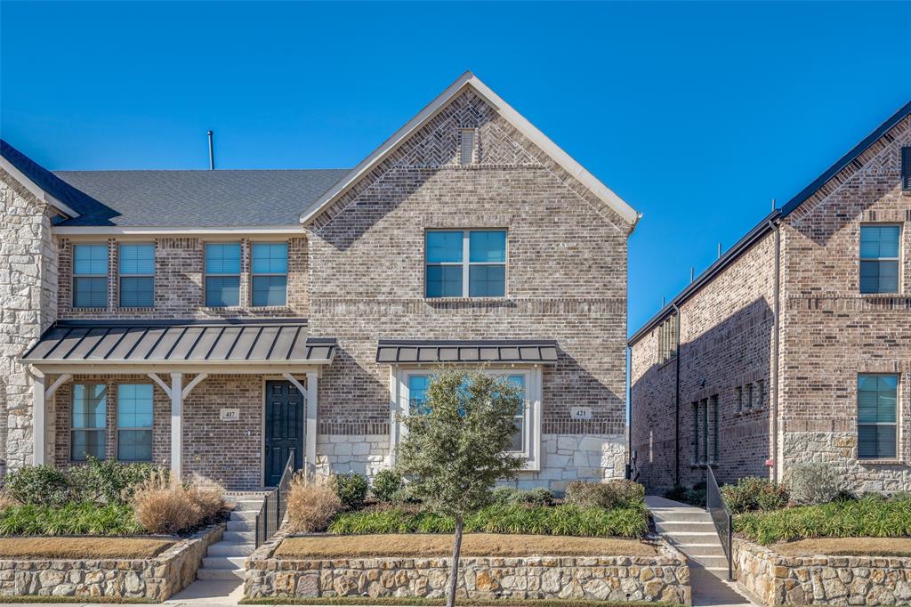 Welcome to 421 Matchbox St. in Argyle, Texas, featuring the highly sought after Dalton II floor plan by CB Jeni Homes, the MOST popular and requested layout in the community. This immaculate 3-bedroom, 2.5-bath home feels nearly brand new and has been meticulously maintained, truly showing like a model home.

The bright, open-concept design is filled with natural light and offers a seamless flow ideal for both everyday living and entertaining. The kitchen and bathrooms are pristine, showcasing modern finishes and exceptional care throughout. The private primary suite provides a relaxing retreat and features a huge walk in closet that feels more like a private dressing room, providing abundant space for clothing, shoes, and accessories., while the secondary bedrooms offer flexibility for guests, family, or a home office.

Residents enjoy a welcoming community atmosphere with access to beautifully maintained common areas, green spaces, and walking paths, perfect for outdoor enjoyment and connecting with neighbors. The low-maintenance lifestyle allows more time to enjoy everything the area has to offer.

With neutral tones, contemporary styling, and a move-in-ready condition from top to bottom, this home requires nothing but your personal touch. Ideally located in the desirable Argyle area, it combines small-town charm with convenient access to shopping, dining, and top-rated schools.

A rare opportunity to own the community’s most in demand floor plan in flawless condition. This one won’t last.